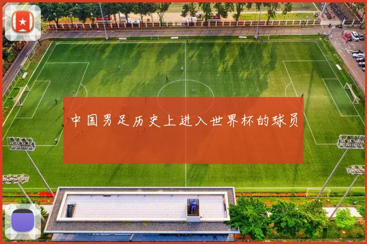 中国男足历史上进入世界杯的球员