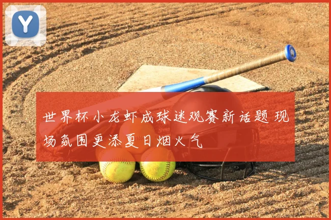 世界杯小龙虾成球迷观赛新话题 现场氛围更添夏日烟火气